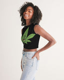 LOUD Women's Twist-Front Tank