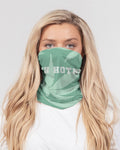 THB Varsity- Mint Neck Gaiter Set