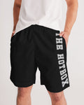 THB Varsity - Black Men's Jogger Shorts