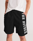 THB Varsity - Black Men's Jogger Shorts