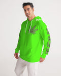 LOUD Liya Green Men's Hoodie