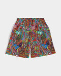 Trippy' Men's Jogger Shorts
