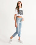 Trippy' B Women's Cropped Tee