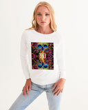 Trippy' D Women's Graphic Sweatshirt