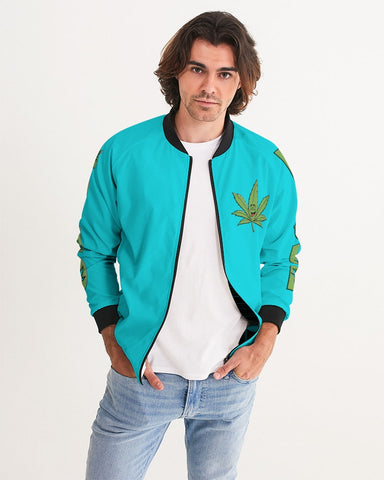 LOUD Tia Blue Men's Bomber Jacket