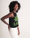 LOUD Women's Cropped Tank
