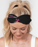 WDGAF - Pink Twist Knot Headband Set