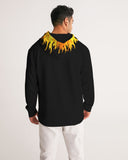 Spark Up - Black Men's Hoodie