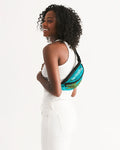 LOUD Tia Blue Crossbody Sling Bag