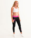 WDGAF - Pink Women's Yoga Pants