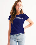 THB Varsity - Navy Women's Tee