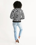 Trippy' B Women's Bomber Jacket