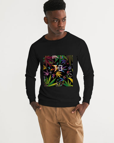 Pot Land Men's Graphic Sweatshirt