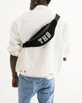 THB Varsity - Black Crossbody Sling Bag