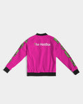 LOUD Patty Pink Women's Bomber Jacket