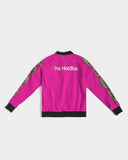 LOUD Patty Pink Women's Bomber Jacket