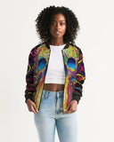 Trippy' D Women's Bomber Jacket