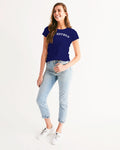 THB Varsity - Navy Women's Tee