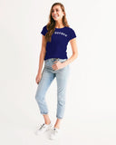 THB Varsity - Navy Women's Tee