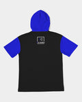 WDGAF - Blue Men's Premium Heavyweight Short Sleeve Hoodie