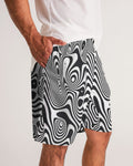 Trippy' B Men's Jogger Shorts