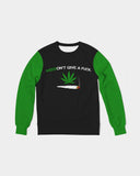WDGAF - Green Men's Classic French Terry Crewneck Pullover