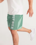 THB Varsity- Mint Men's Jogger Shorts