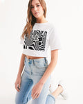 Trippy' B Women's Cropped Tee
