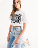 Trippy' B Women's Cropped Tee