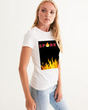 Spark Up - Black Women's Graphic Tee