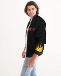 Spark Up - Black Men's Bomber Jacket