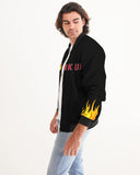 Spark Up - Black Men's Bomber Jacket
