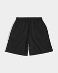 Spark Up - Black Men's Jogger Shorts