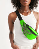 LOUD Liya Green Crossbody Sling Bag