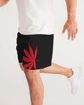 WDGAF - Red Men's Jogger Shorts
