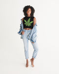 LOUD Women's Twist-Front Tank
