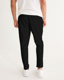 BLK w/ Red Trees Men's Joggers