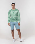 THB Varsity- Mint Men's Classic French Terry Crewneck Pullover
