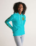 LOUD Tia Blue Women's Hoodie