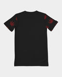 BLK w/ Red Trees Men's Everyday Pocket Tee