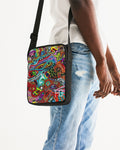 Trippy' Messenger Pouch