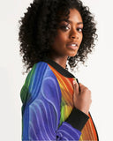 Trippy' C Women's Bomber Jacket