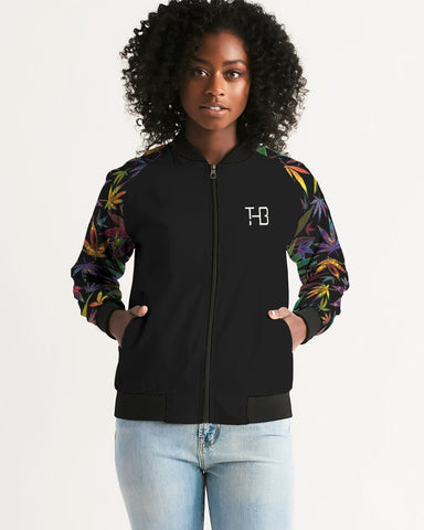 Pot Land Women's Bomber Jacket