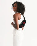 WDGAF - Red Crossbody Sling Bag