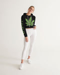 LOUD Women's Cropped Hoodie