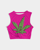 LOUD Patty Pink Women's Twist-Front Tank