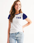 THB Varsity - Navy Women's Tee