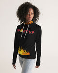 Spark Up - Black Women's Hoodie