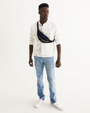 WDGAF - Blue Crossbody Sling Bag