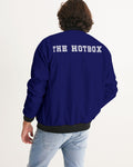 THB Varsity - Navy Men's Bomber Jacket